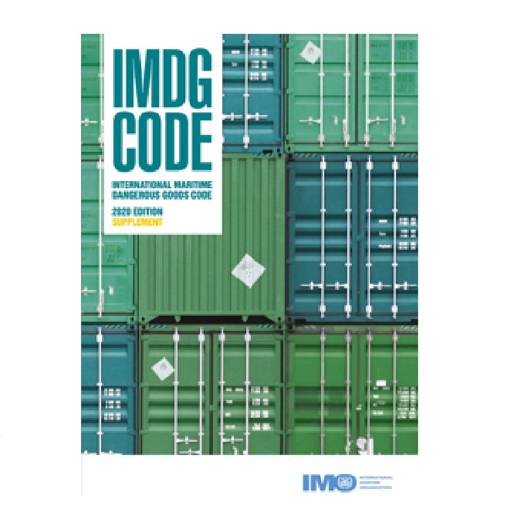 Manual impreso - IMDG Code Supplement 2020 Ed. - Spanish / Suplemento del Código Marítimo Internacional de Mercancías Peligrosas (IMDG) 2020 español.